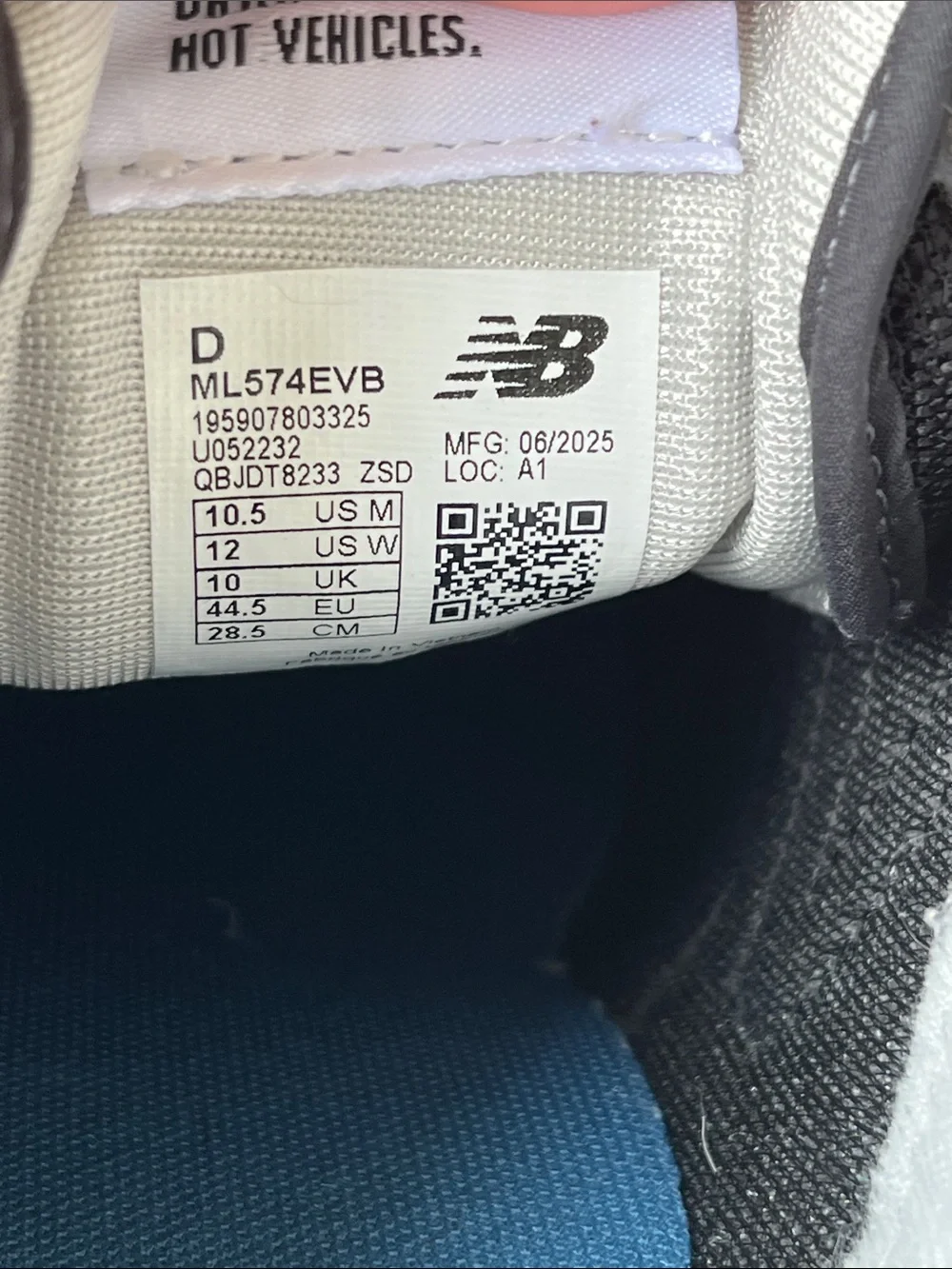 New Balance new balance